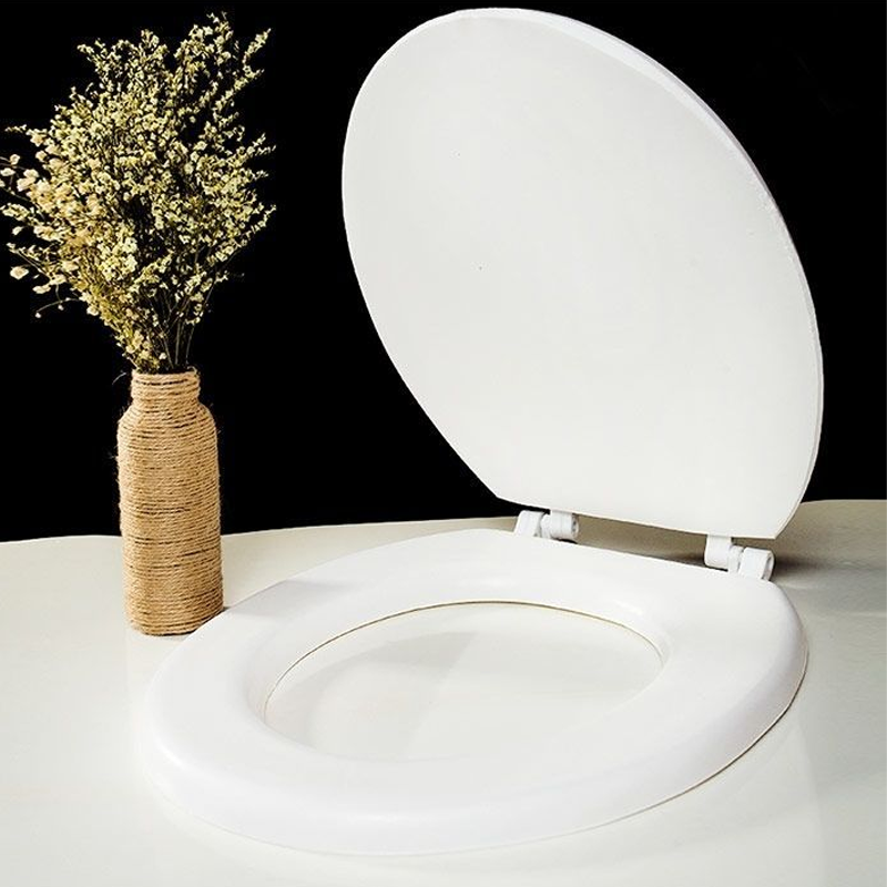 Soft Foam Toilet Seat Cushion With Silent Close Comfortable Design 6849871151204-1