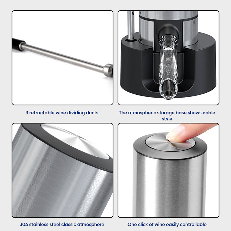 Electronic Wine Decanter For Wine 7235153559652-1