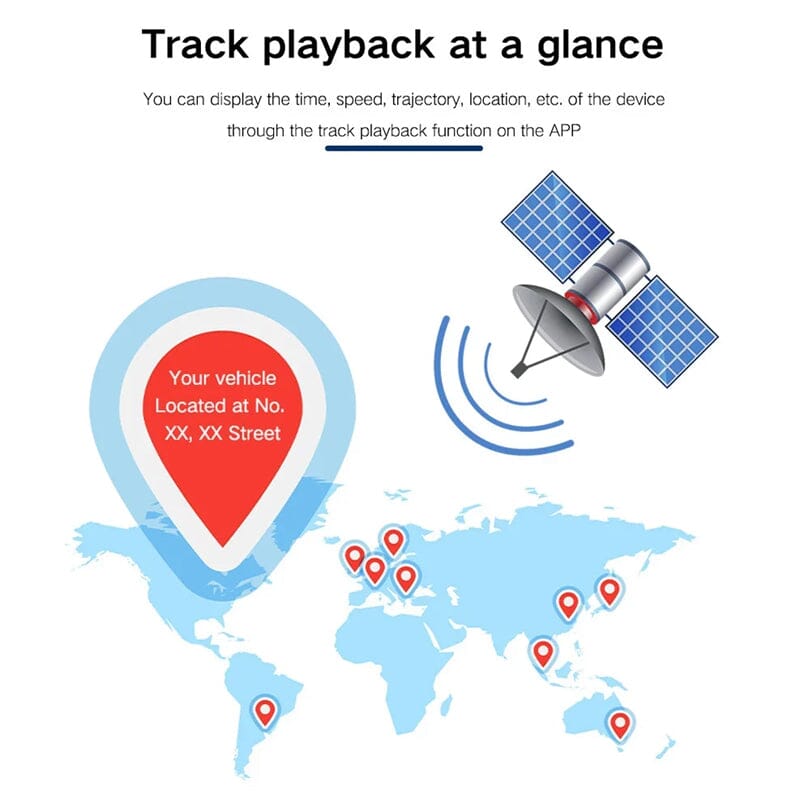 Gps Tracker Strong Magnetic Car Vehicle Tracking 7210274291812-1