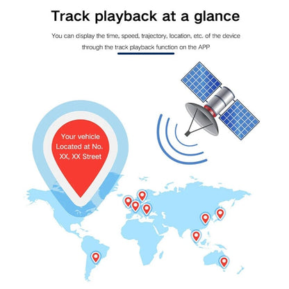 Gps Tracker Strong Magnetic Car Vehicle Tracking 7210274291812-1