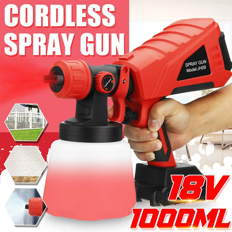 Electric Airless High-Pressure Paint Sprayer For Home Wall Projects 6850501247076-1