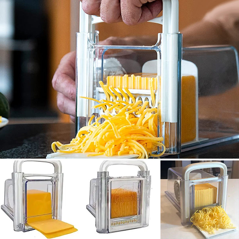 Stainless Steel Cheese Cutter Slicer Tool For Kitchen Food Preparation 7388827254884-1