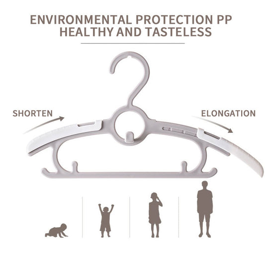 Retractable Hanger for children (10 PCs) 6851383689316-1