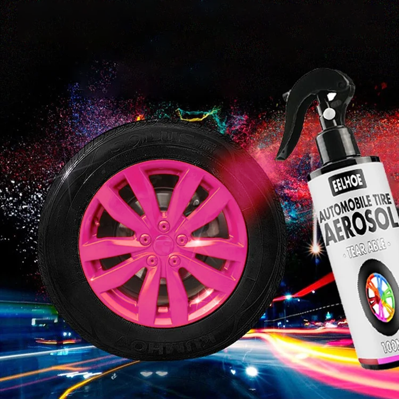 Tire Self Spray Print Paint For Stylish Car Wheel Decoration Design 6849889599588-1