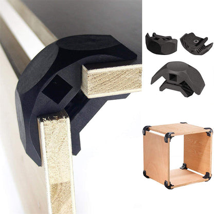 Durable Wood Connector Kit For Furniture Assembly And Carpentry Projects 6850549809252-1