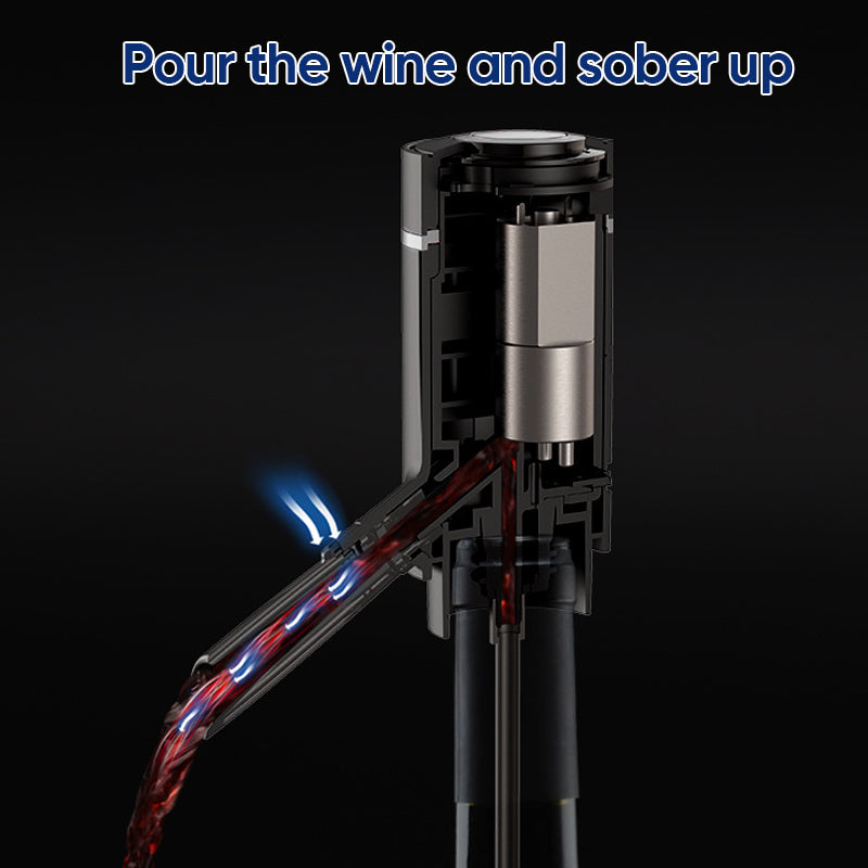 Electronic Wine Decanter For Wine 7235153559652-1