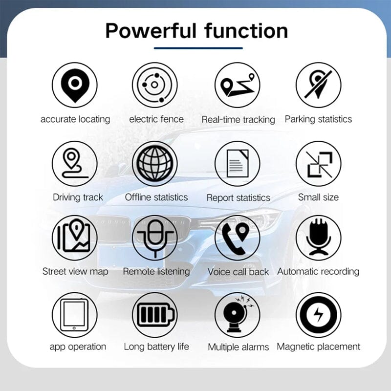 Gps Tracker Strong Magnetic Car Vehicle Tracking 7210274291812-1