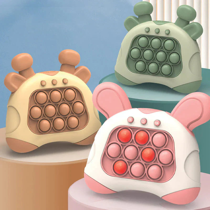 Electronic Bubble Popping Game Enhances Focus Coordination Learning Through Interactive Play 14901533835590-1