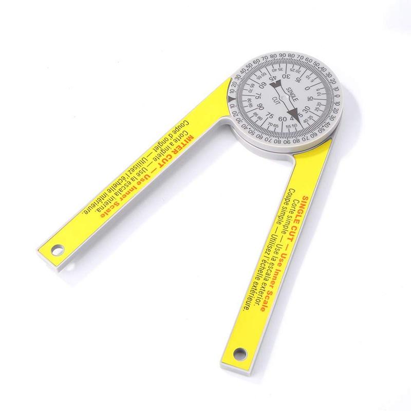 Professional Miter Protractor Angle Finder Tool For Carpentry Measurement 6850605514852-1