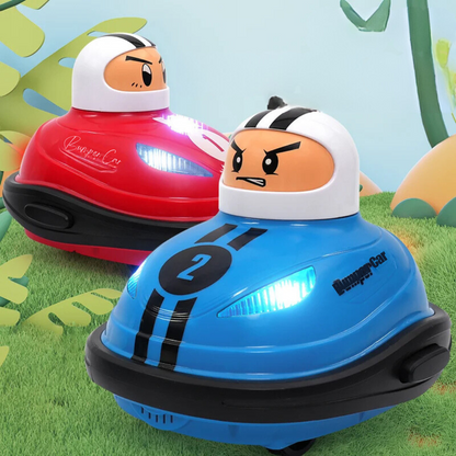 Bumper cars with skid function