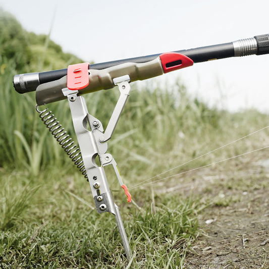 Automatic Spring Fishing Rod Holder 6851376054372-1