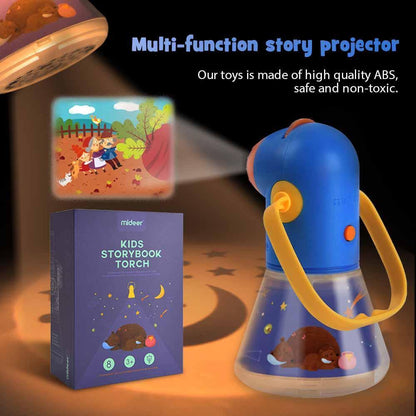 Starry Night Light Multifunctional Story Projector 6851963519076-1