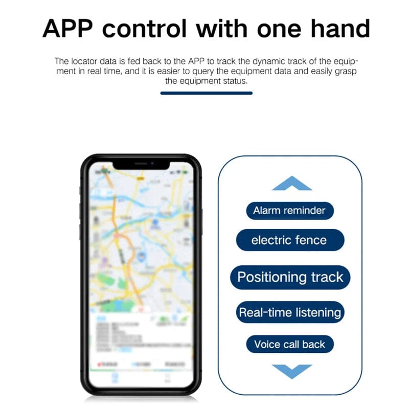 Gps Tracker Strong Magnetic Car Vehicle Tracking 7210274291812-1