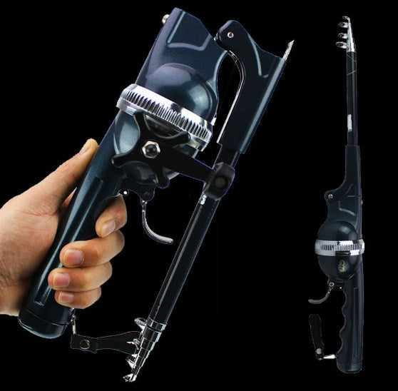 All-In-One Portable Folding Telescopic Fishing Rod Reel Combo 7982385070127-1