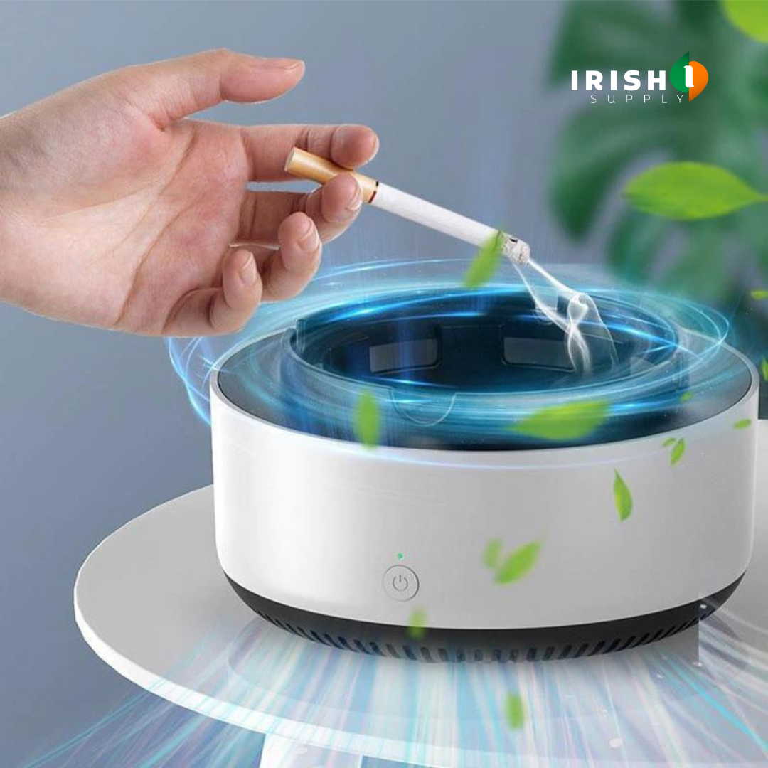 Portable Smokeless Ashtray Air Purifier for Odor Removal 8179517915419-1