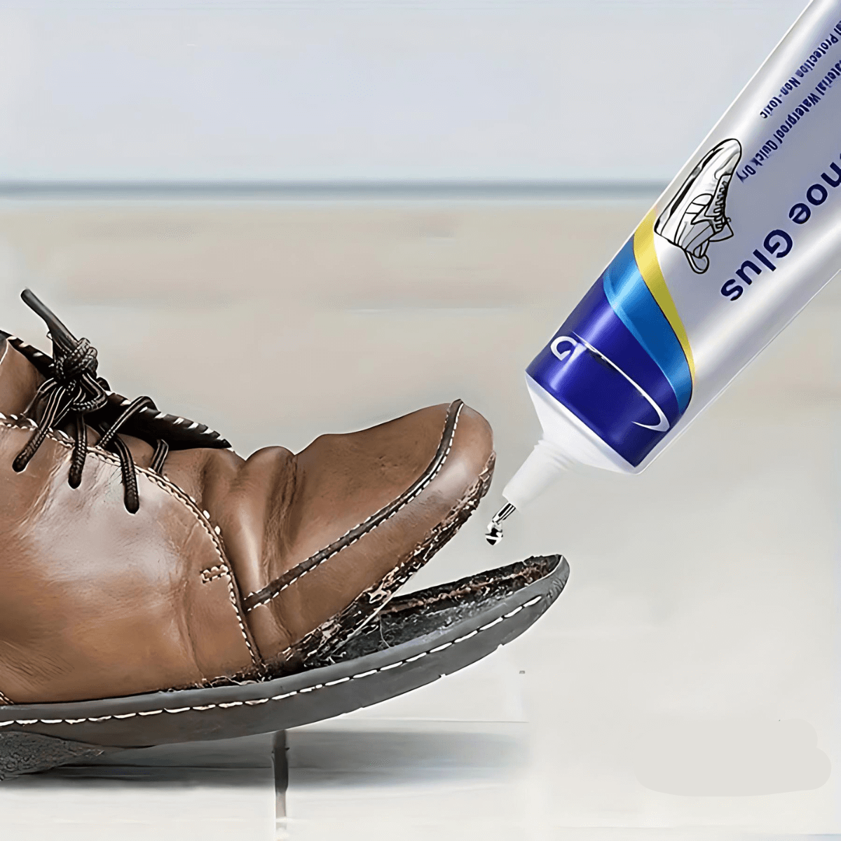 Waterproof Durable Shoe Repair Glue For Strong Flexible Bonds 8934112854362-1