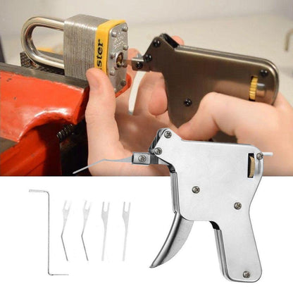 Professional Padlock Repair Tool Kit Set For Locksmith Maintenance Training 6851998548068-1