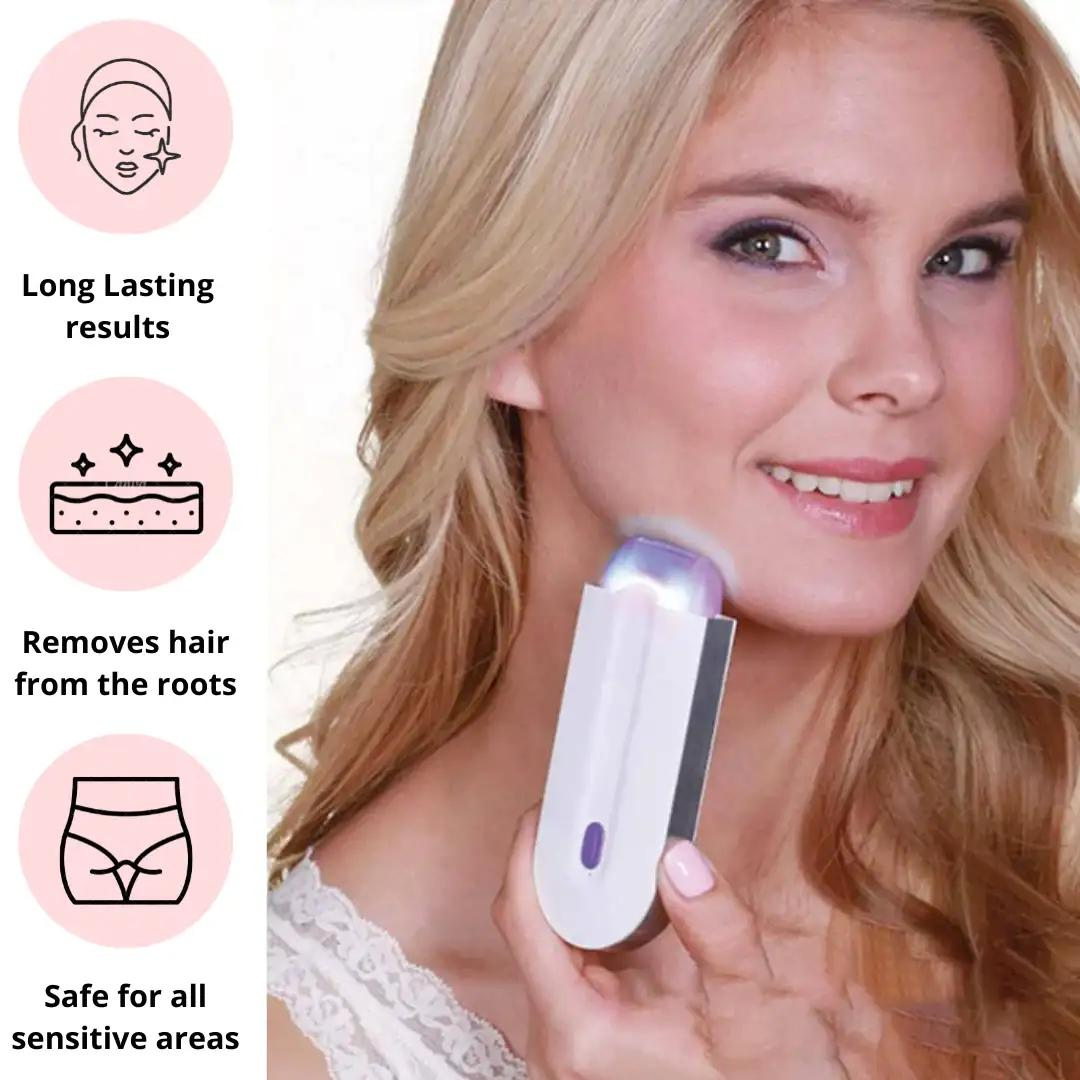 Gentle Hair Removal Device Smooth Skin Body Care Epilation Tool 9207731454278-1