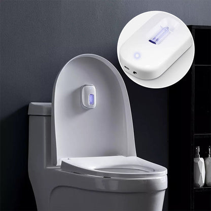 Smart Ultraviolet Sterilization Deodorizer For Automatic Toilet Odor Removal 6851315761252-1