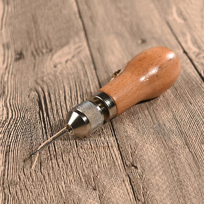 Professional Leather Sewing Stitching Punch Awl Tool Set For Craft Making 6851484221540-1
