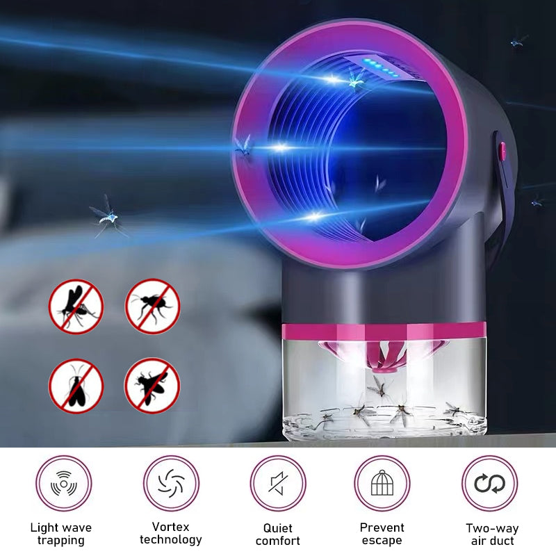 USB Powered Household Mosquito Killer Lamp For Silent Indoor Protection 6851408068708-1