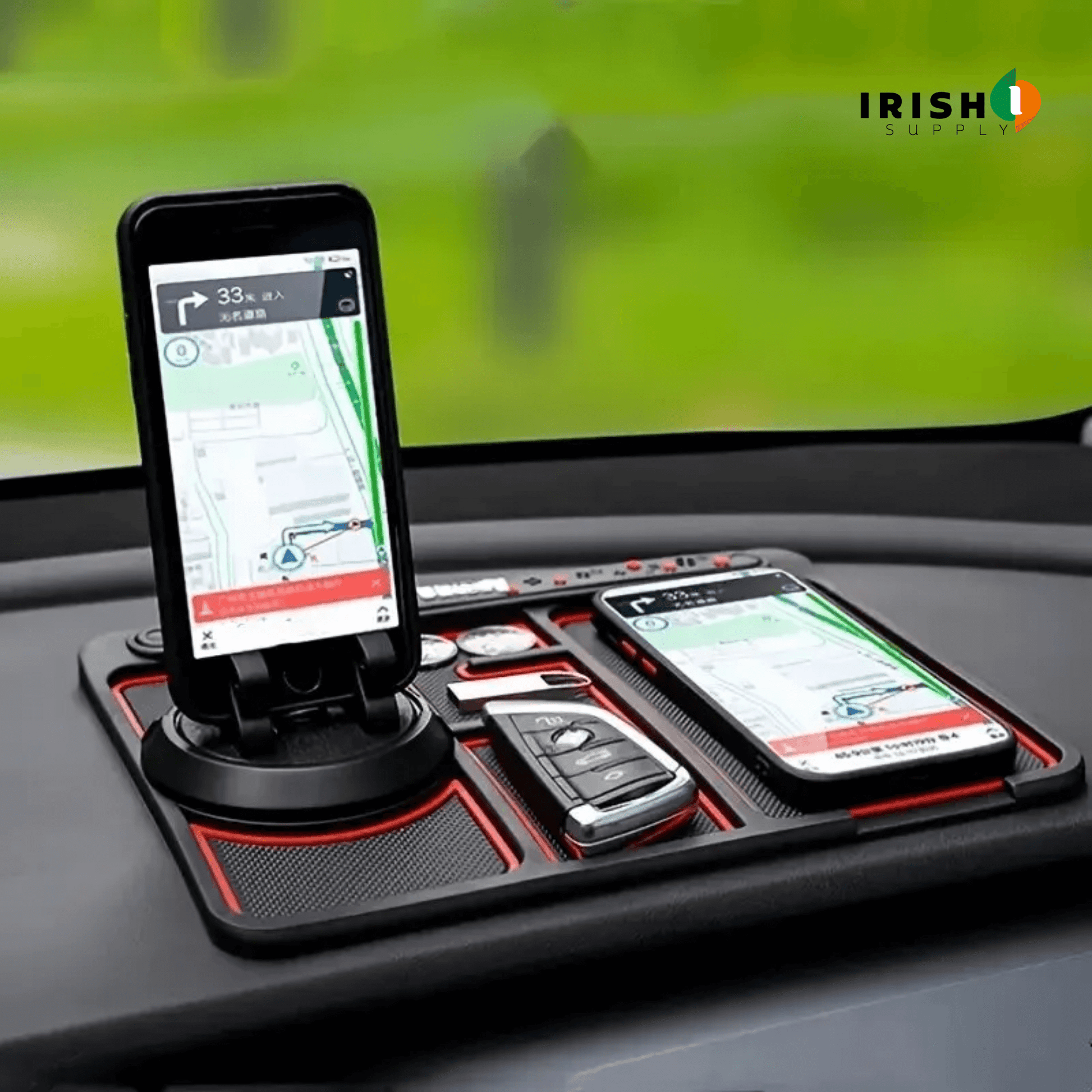 Holdmate Multi-Use Car Holder Mat Auto Phone Holder 9896257978714-1