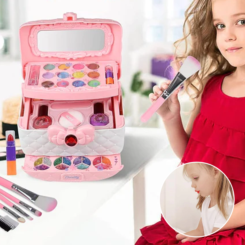 Washable Non Toxic Kids Makeup Set Fun Safe Educational Play 14906041991494-1