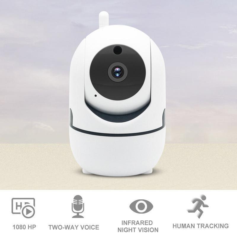 The Smart AI Security Camera - Automatic body tracking, Night vision HD 6851955556452-1