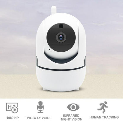 The Smart AI Security Camera - Automatic body tracking, Night vision HD 6851955556452-1