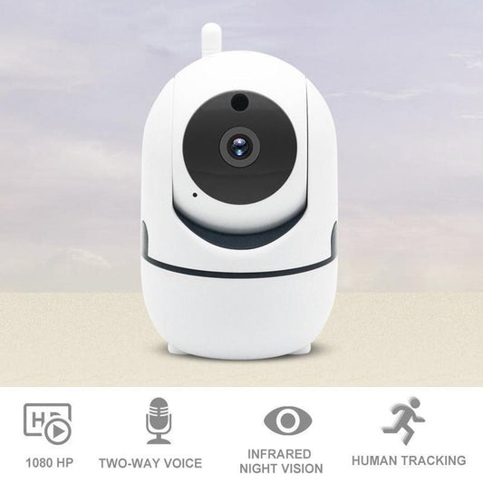 The Smart AI Security Camera - Automatic body tracking, Night vision HD 6851955556452-1