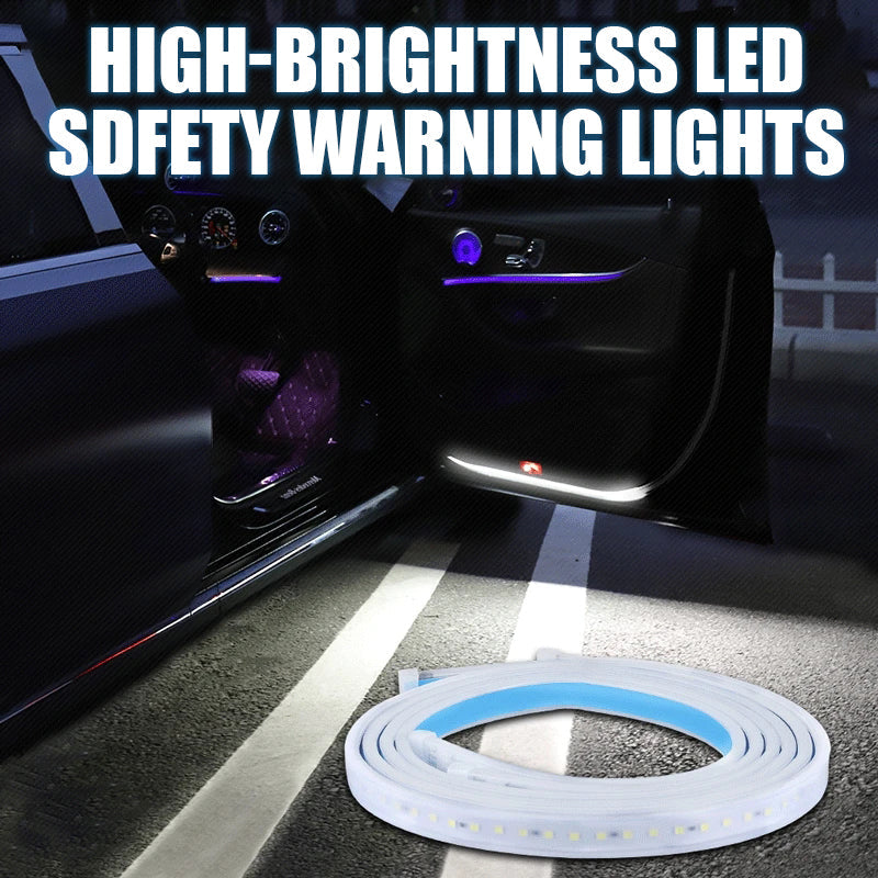 Door Anti Collision Warning Light For Vehicle Safety Night Visibility Alert 6851291611236-1