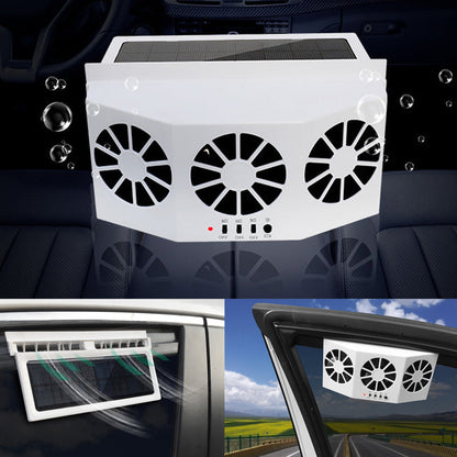 Solar Powered Vehicle Exhaust Fan For Car Ventilation Cooling And Fresh Air 7218242125924-1