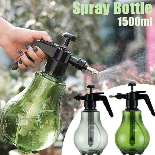Power Spray Pump Bottle For Garden Cleaning Water Pressure Tool 6851388735588-1