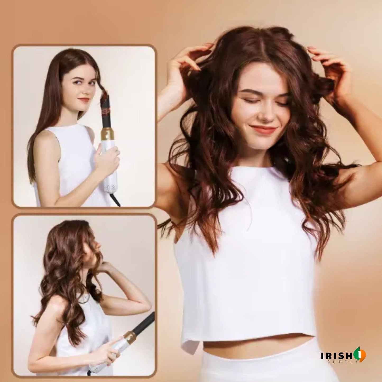 5-In-1 Multifunctional Hair Dryer Styler For Salon Quality Hair 10042517324122-1