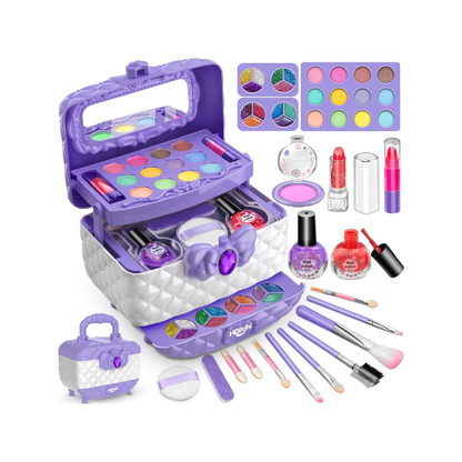 Washable Non Toxic Kids Makeup Set Fun Safe Educational Play 14906041991494-1