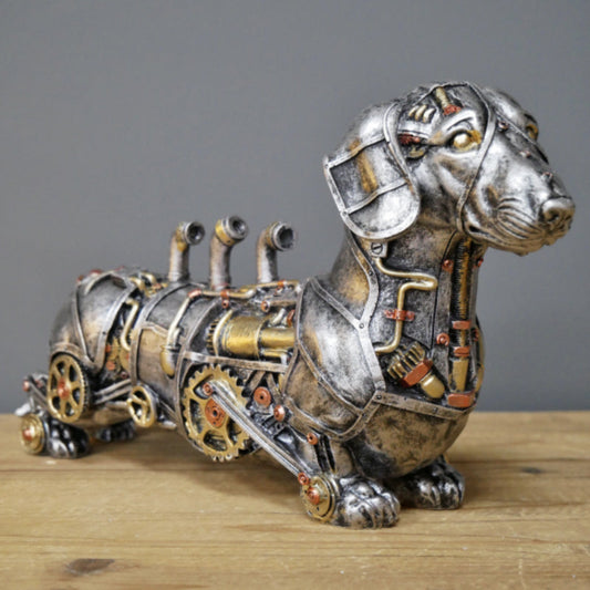 Mechanical Animal Sculpture Ornament For Unique Home Decoration 6849829109860-1