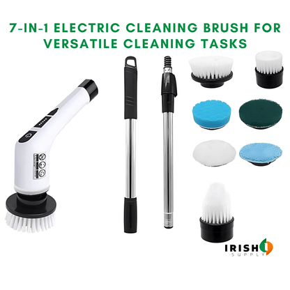 7-In-1 Electric Power Scrubber With Rotating Brushes For Deep Cleaning 8854522397018-1