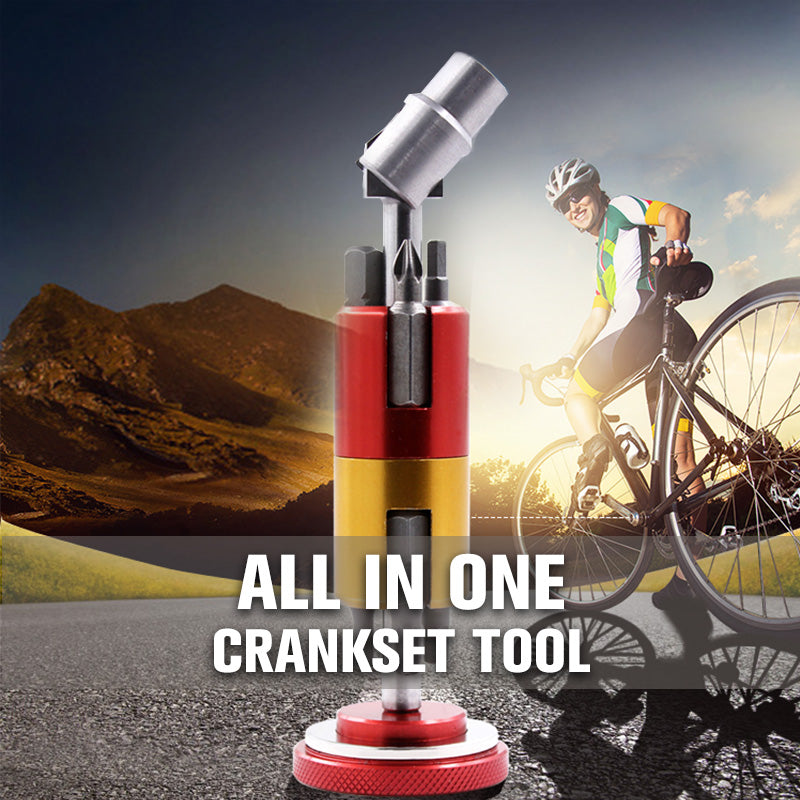 Durable Bicycle Crankset Removal Tool For Repair And Maintenance Work 6851392798820-1