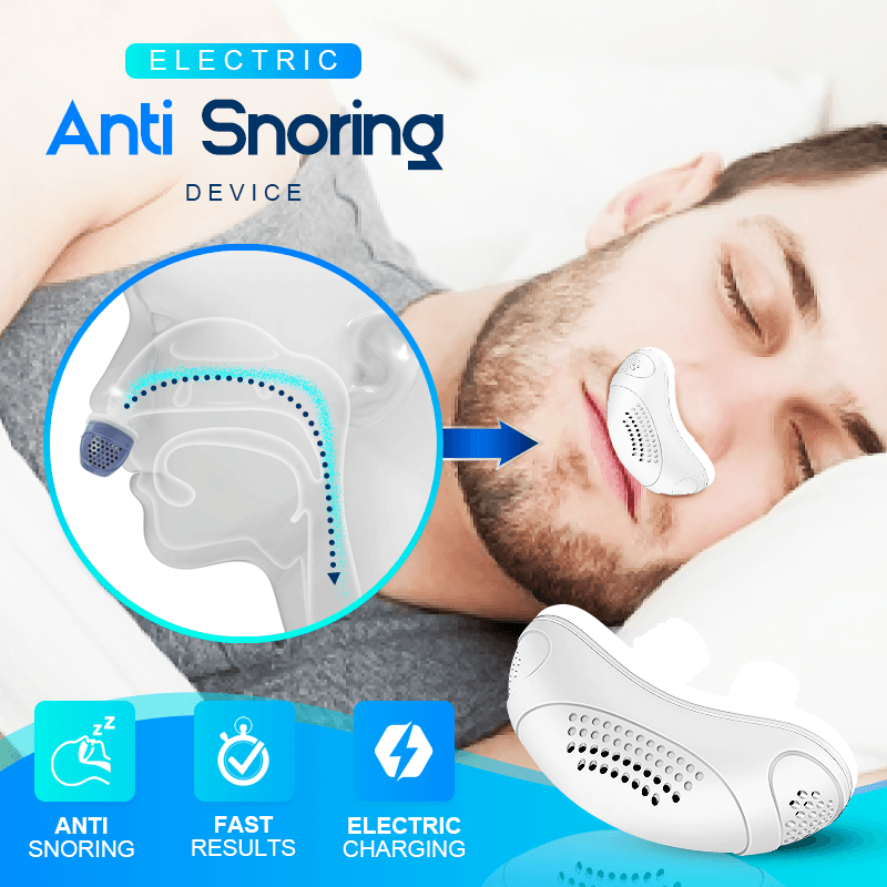Instantly Stops Snoring for Deep, Peaceful, Restful Sleep 14821782225222-1