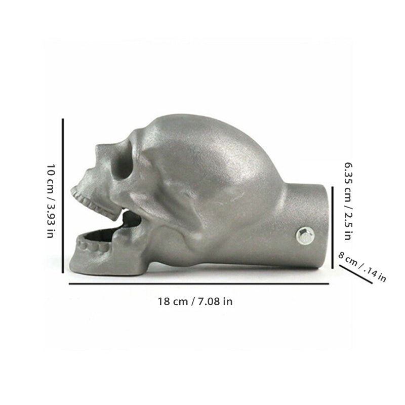 Skull Exhaust Tip Accessory Enhancing Motorcycle Style With Unique Aggressive Design 6850475753572-1