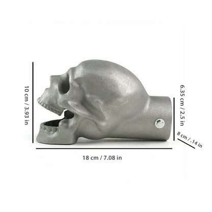 Skull Exhaust Tip Accessory Enhancing Motorcycle Style With Unique Aggressive Design 6850475753572-1