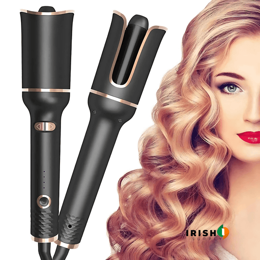 Automatic Rotating Ceramic Hair Curler For Medium Hair With Heat Control 8849664278874-1