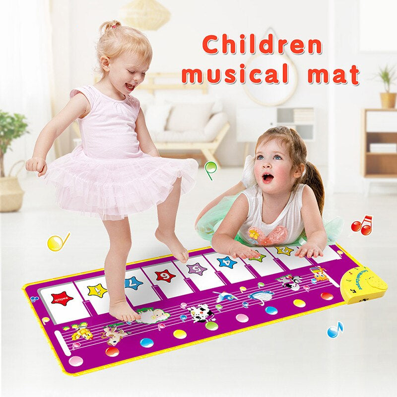 Children Piano Music Dance Mat 6851448176740-1