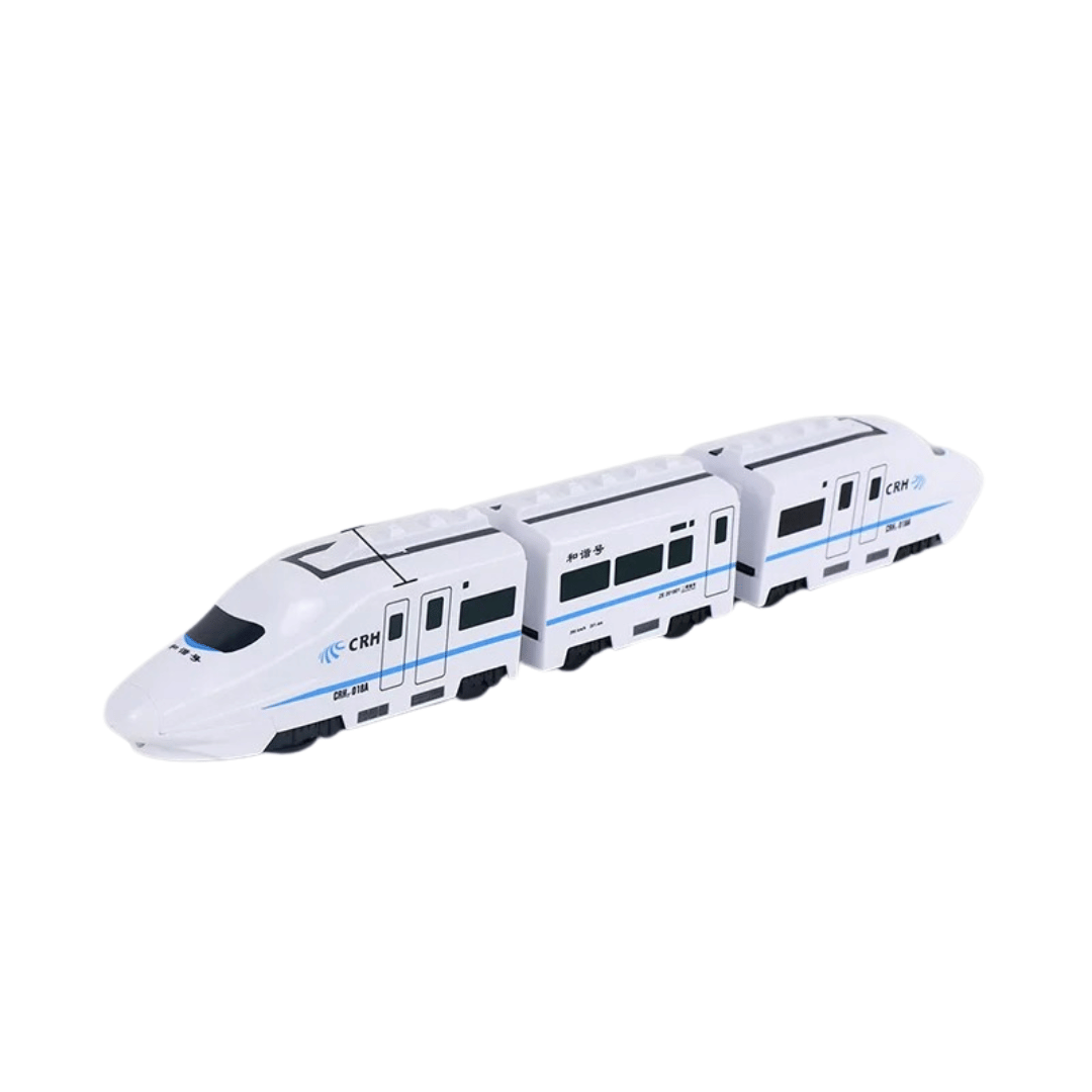 Kids Automatic Direction Changing Self-Driving Train Toy With Lights 10521987023194-1