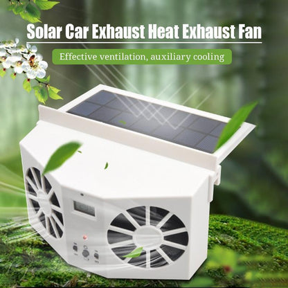Solar Car Exhaust Heat Exhaust Fan 6851967451236-1