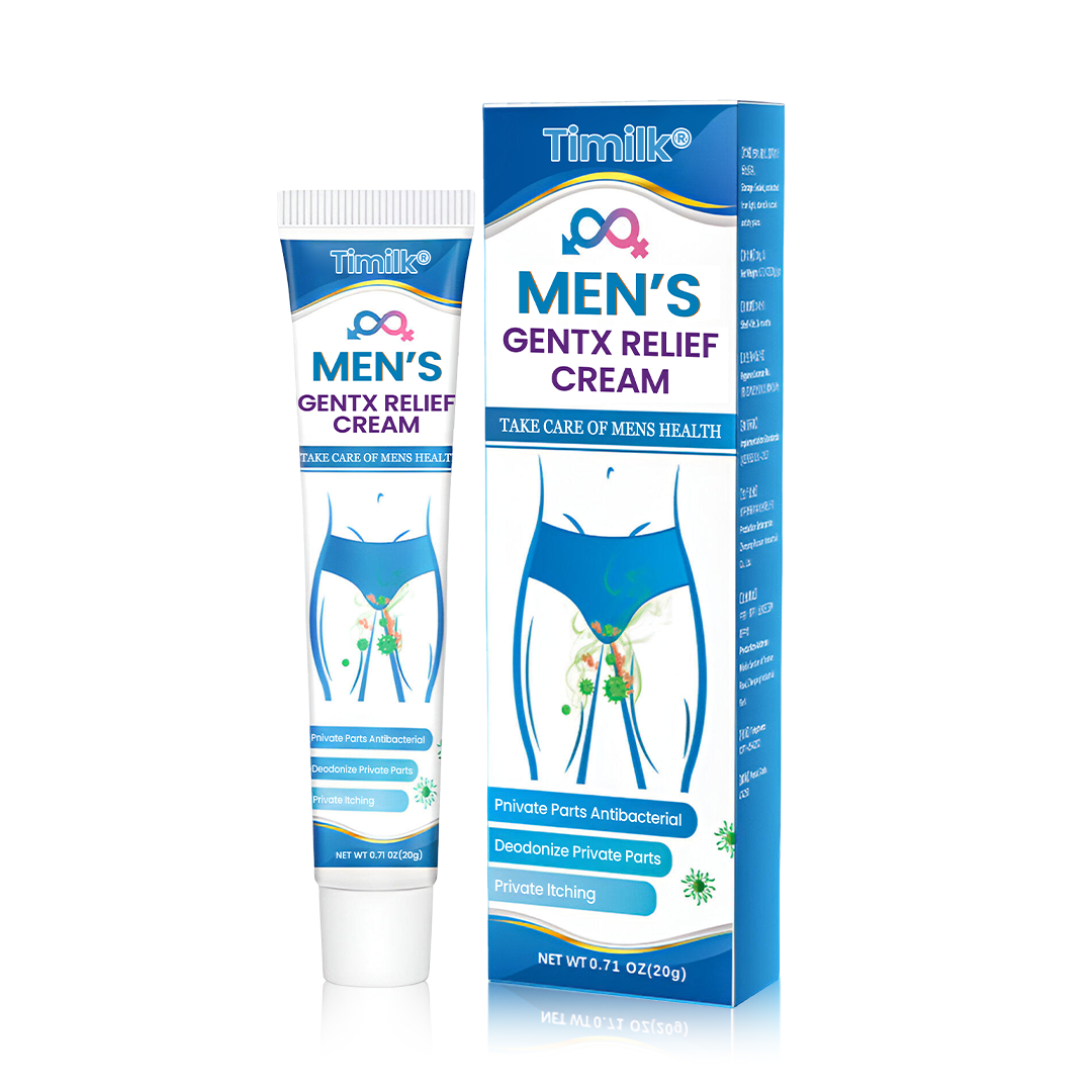 Men’s Intimate Care Cream | Anti-Itch & Soothing Relief | Natural Extracts & Moisturizing Formula 15152384704838-1
