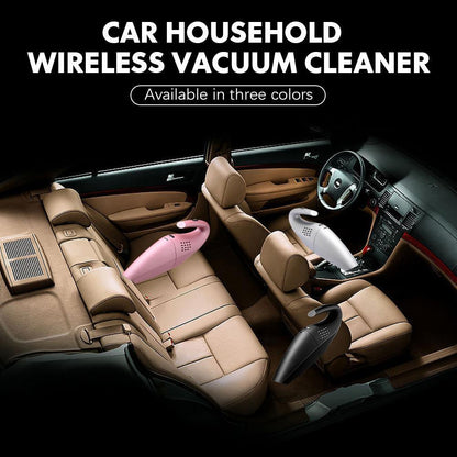 Small Handheld High Power Wireless Household Car Dual-use Vacuum Cleaner 6851968794724-1
