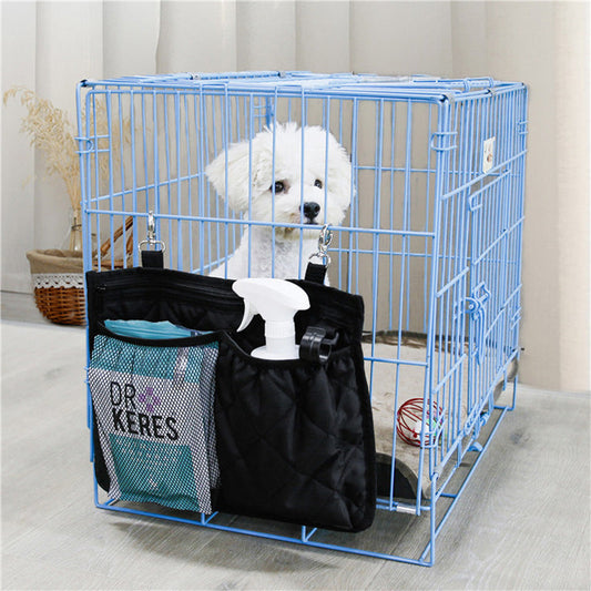 Removable and washable pet supplies storage bag 6849881047140-1