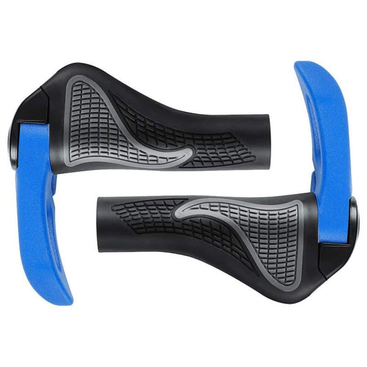 Ergonomic Bicycle Grips For Comfortable Riding Control And Hand Protection 6851426746468-1