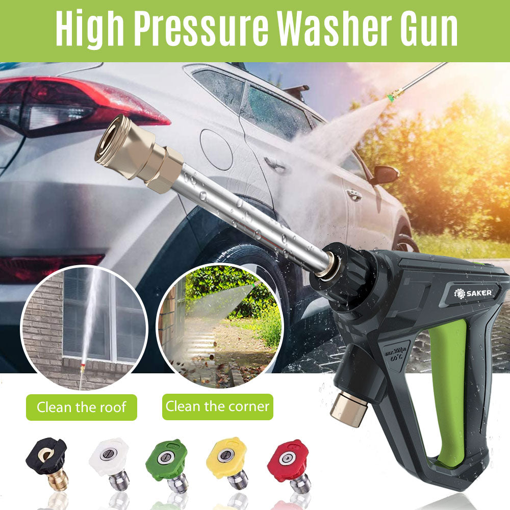 Powerful Water Spray Cleaning Tool For Car Garden Patio Washing 6850566422628-1